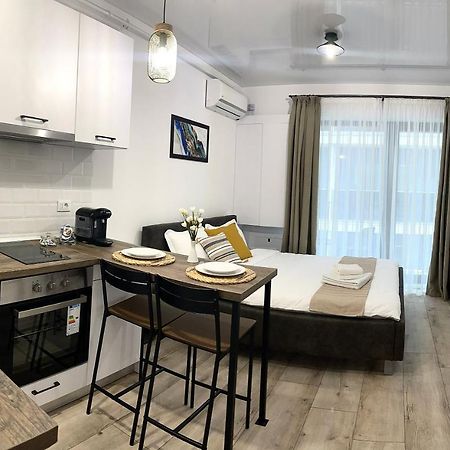 Studio Mirage Residence Mamaia Buitenkant foto