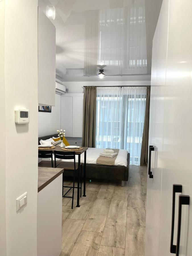 Studio Mirage Residence Mamaia Buitenkant foto